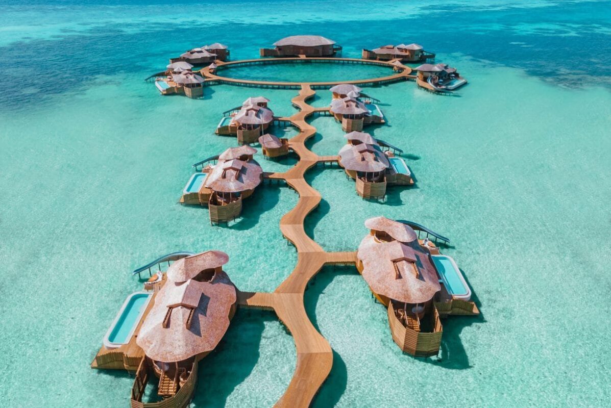 Soneva Jani in the Maldives