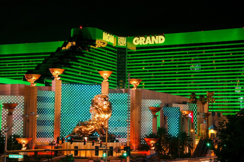 MGM Grand Las Vegas Strip hotel