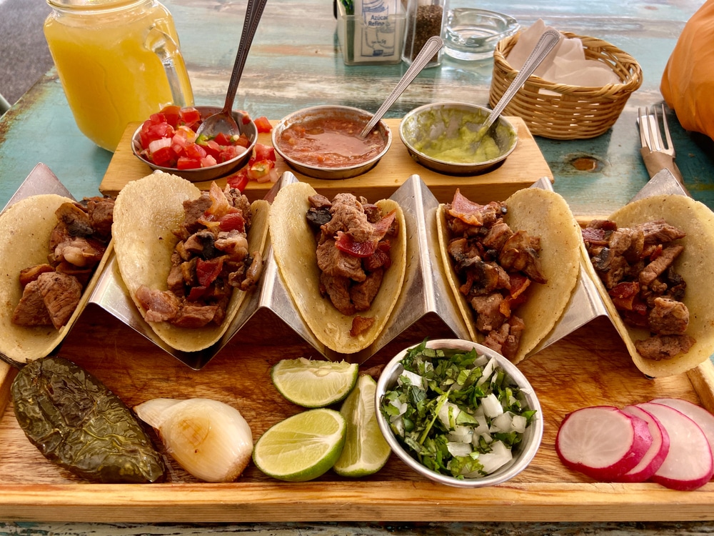 The Best Original Tacos For Sunny Day In Puerto Vallarta