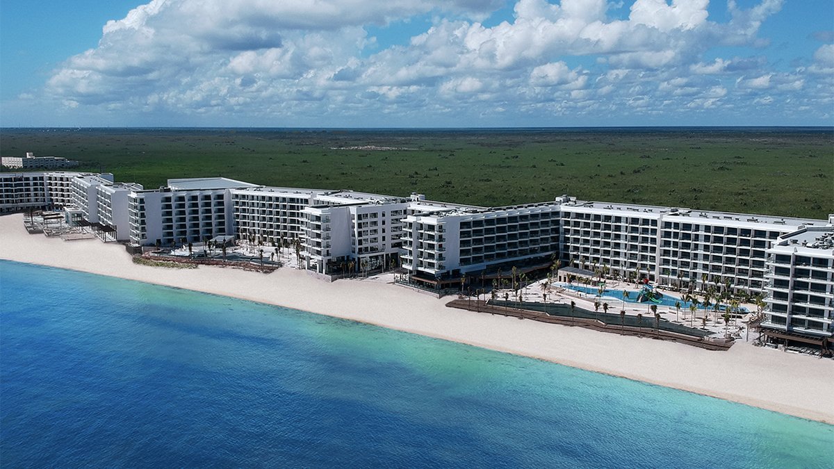 Cancun hilton new cover