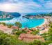 Panoramic View Of Porte De Soller Palma Mallorca Spain