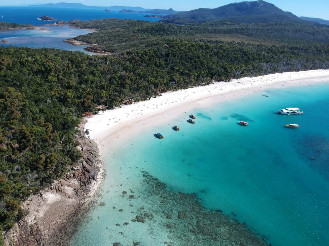 Whitehaven Beach Whitsunday Island Australia