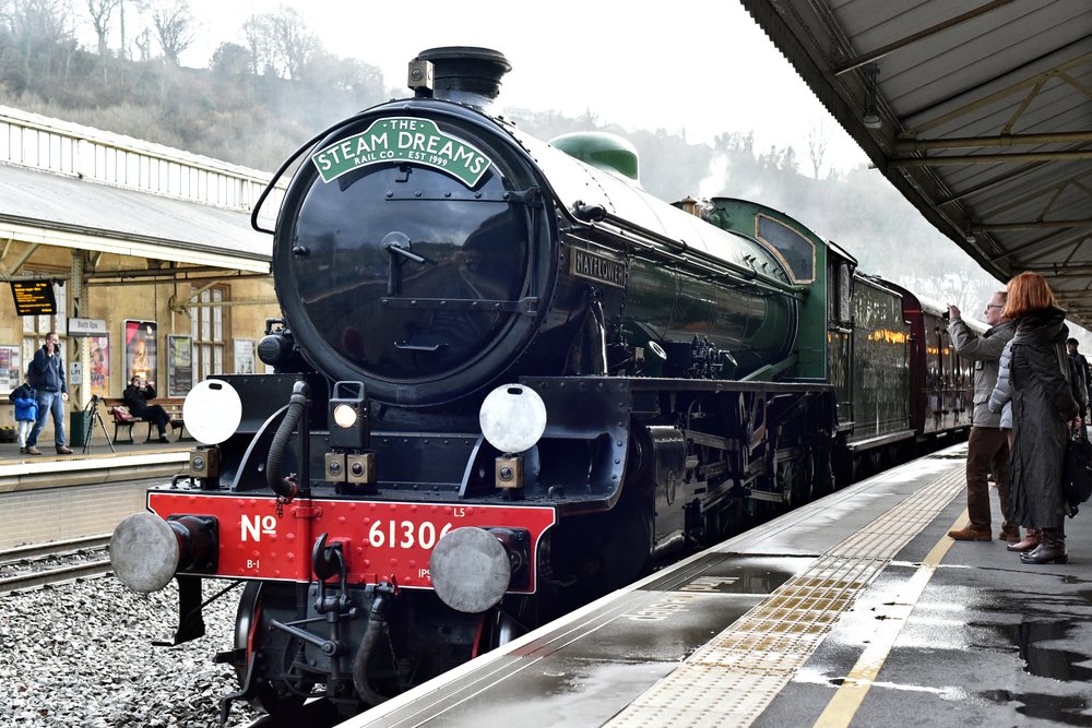 Bath UK: The Mayflower Steam Train