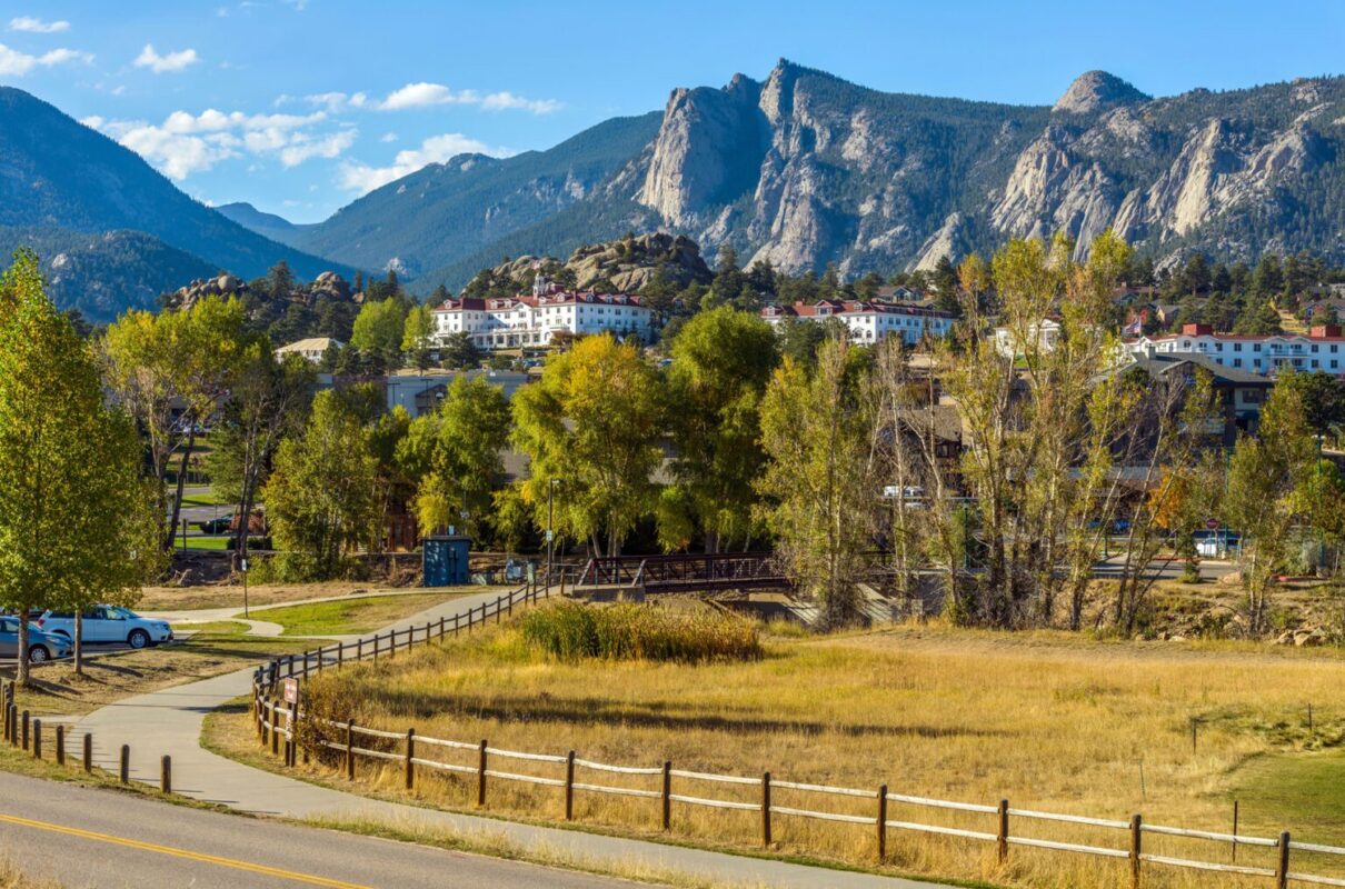 Estes Park – An autumn afternoon at Downtown Estes Park