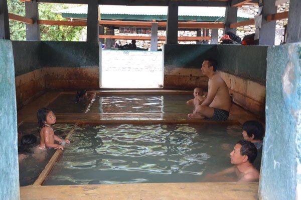 Bhutan Hot spring