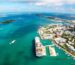 Aerial View Of Key West In Florida