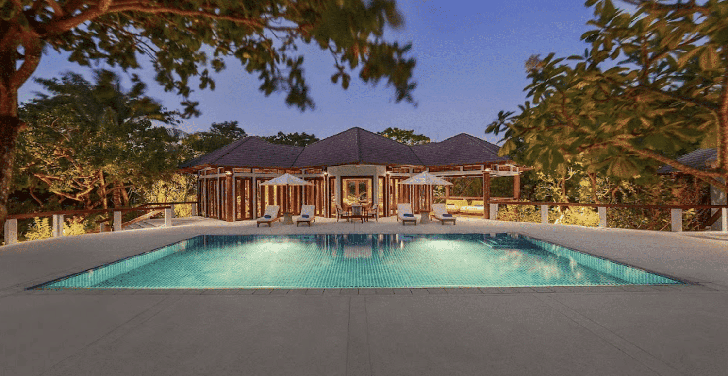 Luxury Amanpulo Resort