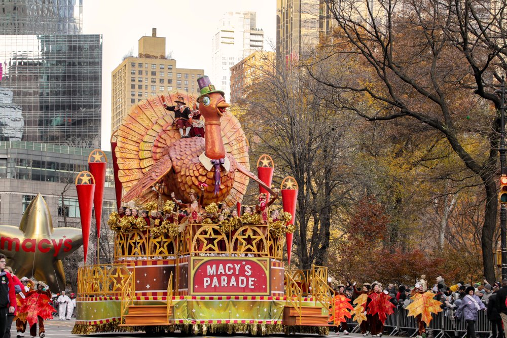 Macy's Thanksgiving Parade Viewing Brunch NYC VIP Macy’s