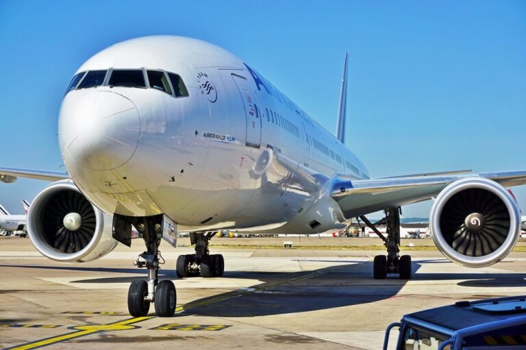 Boeing Plane in France