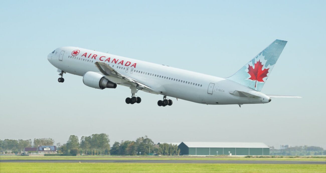 Air canada boeing