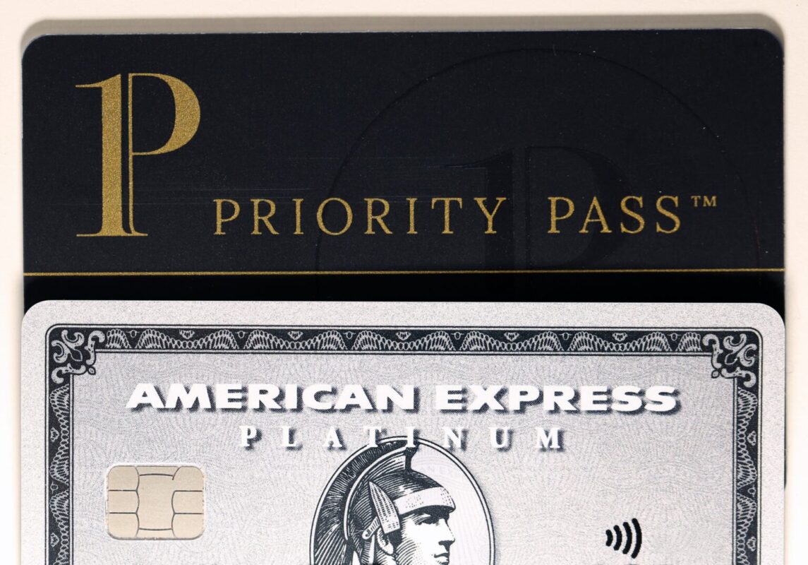 American Express (amex) Platinum Card And A Black Priority Pass