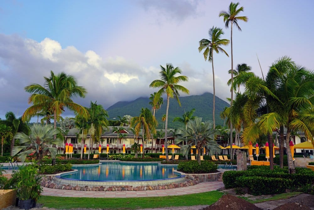 Charlestown Nevis: Located On Pinney's Beach