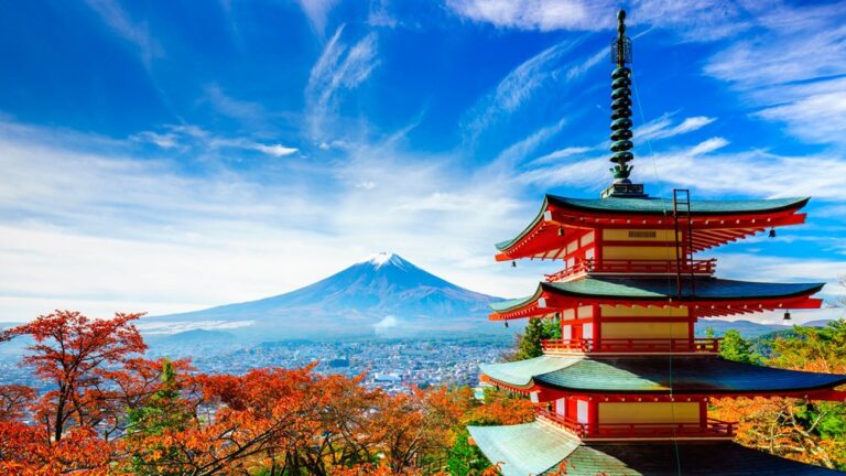 Japan a travel destination