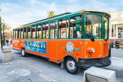 Key West Florida : A Old Town Trolley