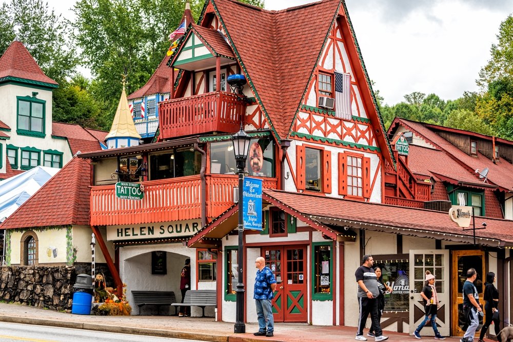 Helen Usa: Helen Georgia Bavarian Village