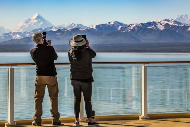Taking Pictures Of The Alaskan Landscape