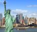 New,York,City,Skyline,Cityscape,With,Statue,Of,Liberty