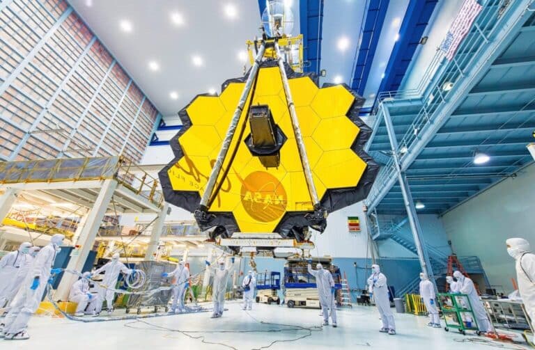 The James Webb Telescope. Space Observatory For The Study