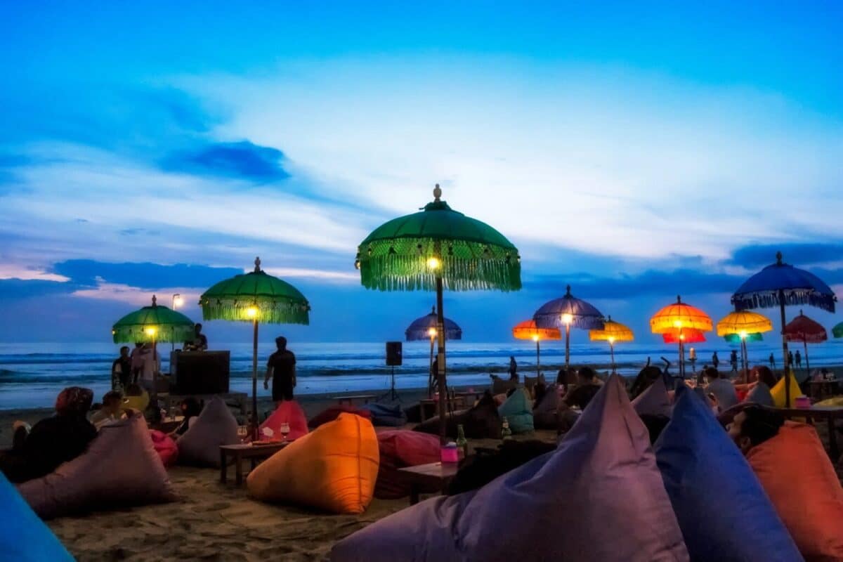 Enjoy sunset at Seminyak (Kuta) Bali – Indonesia