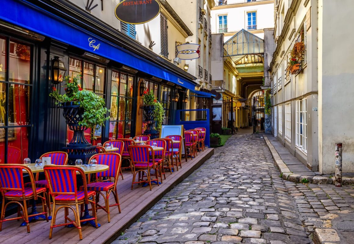 Paris street view