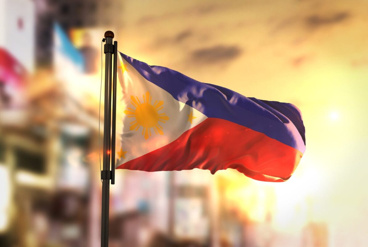 The flag of the Philippines flies the ‘correct’ way, signaling times of peace. Here’s to hoping the flag flies in this orientation for a long time to come.