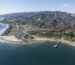 Aerial View Of Malibu Pier And Surfrider Beach