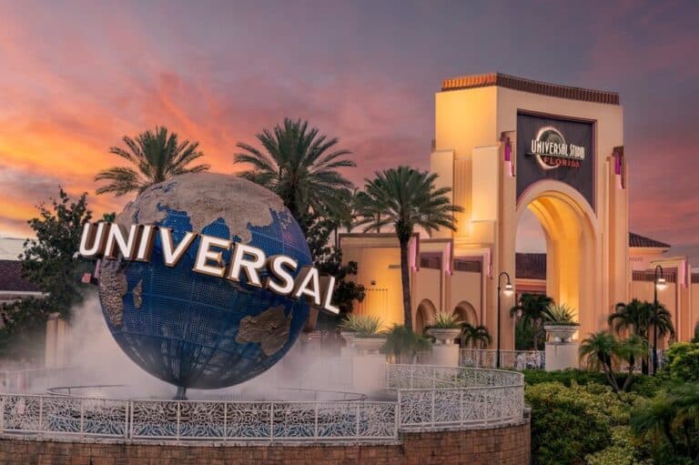 Orlando, Florida USA: Universal Studios Theme Park