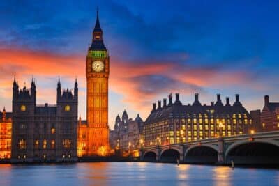 Big Ben London and Westminster