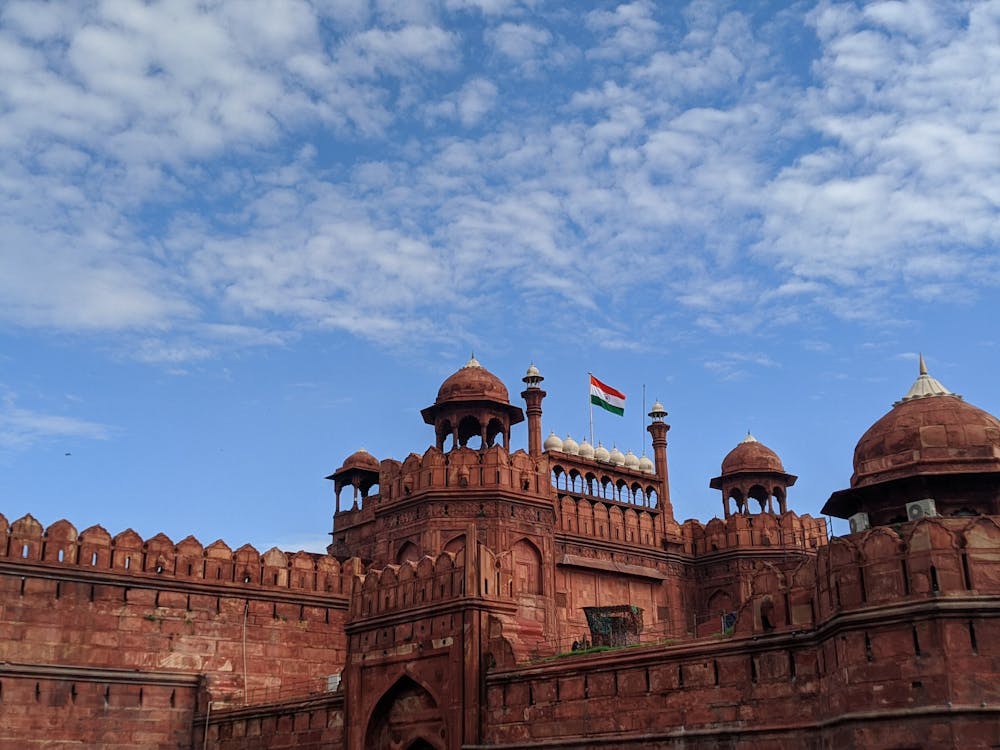 Red fort, New delhi, India