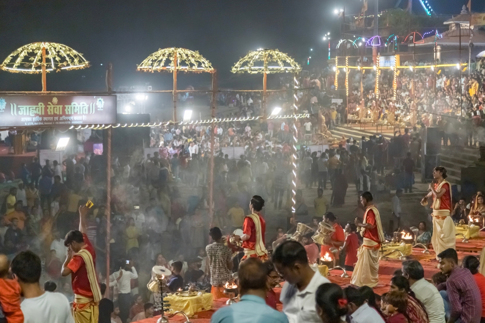 Varanasi Ganga Arti