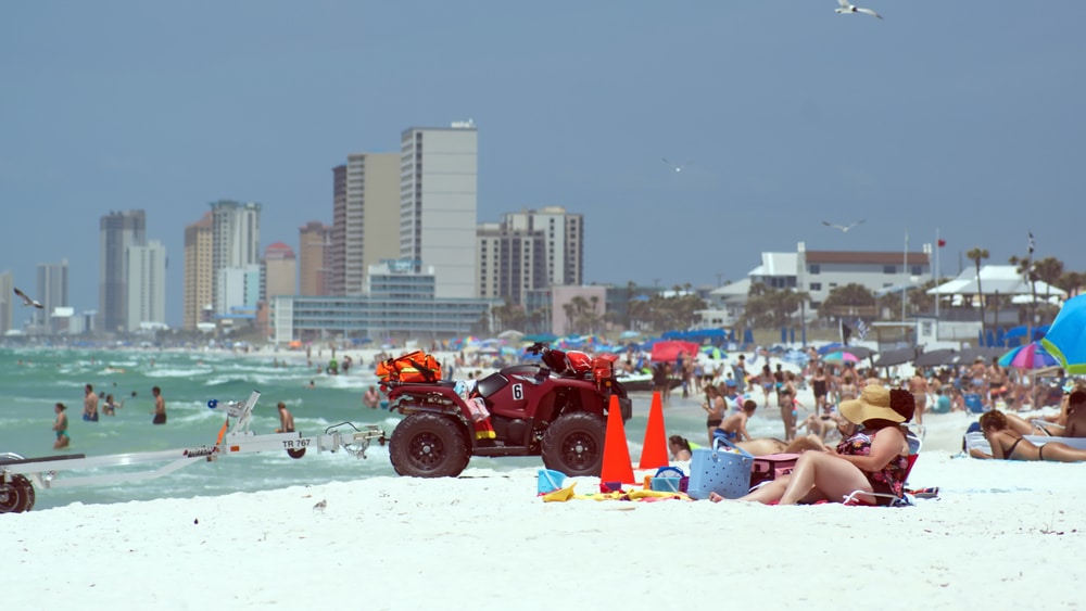 Panama city, Florida. USA.