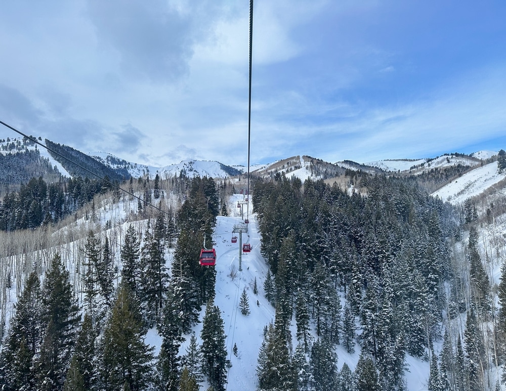 Ski Lift Park City Utah