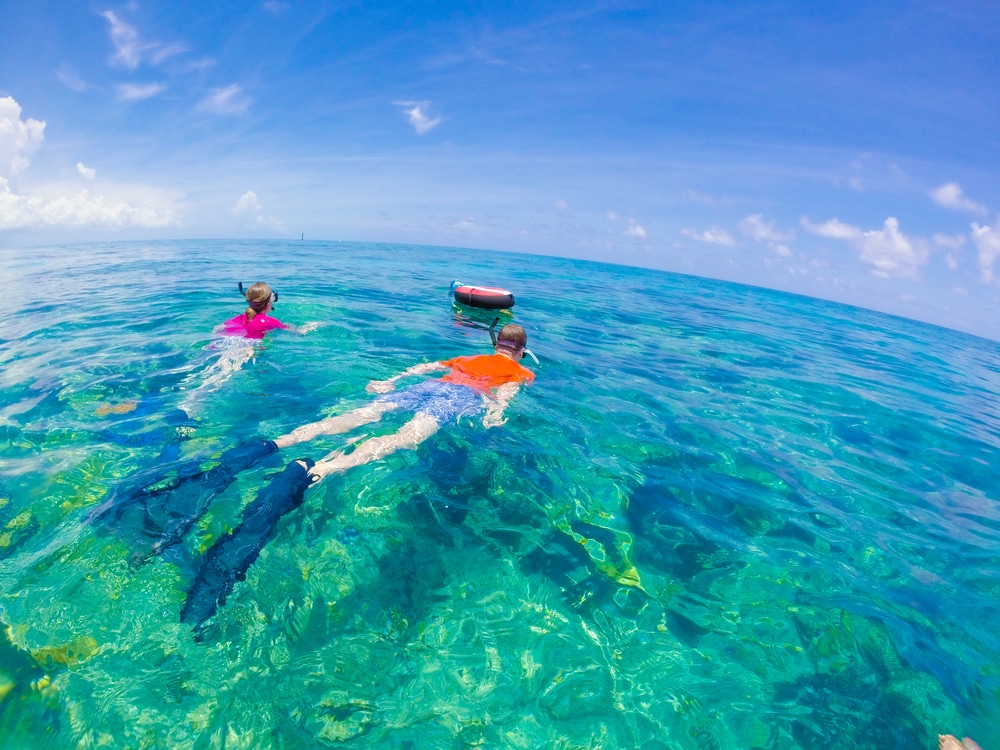 Snorkelling in Key West - Florida Marine Sanctuary