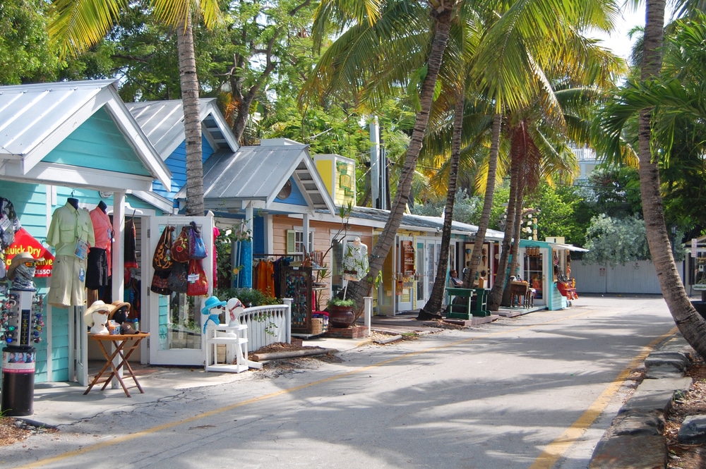 street in key west, florida