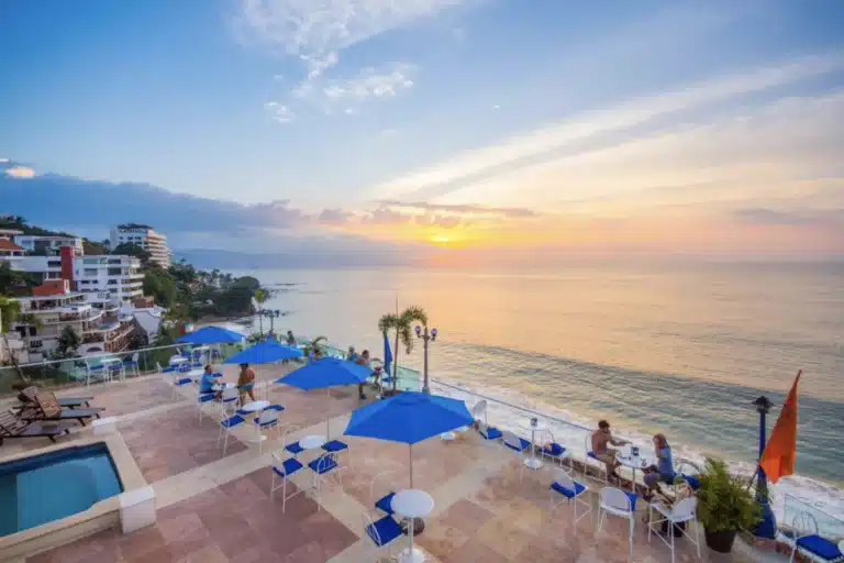 Blue Chairs Viejo Vallarta - an LGBT Hotel in Puerto Vallarta