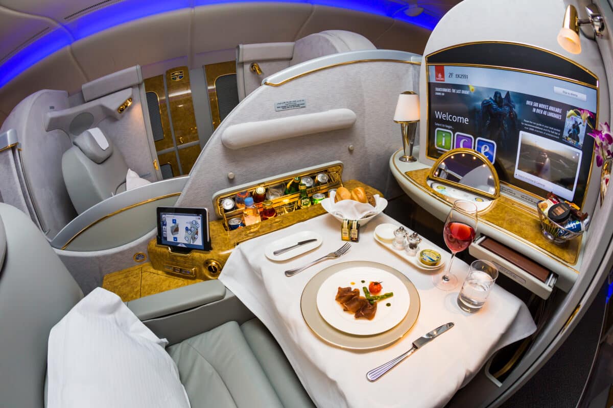 cheap business class discounts on emirates