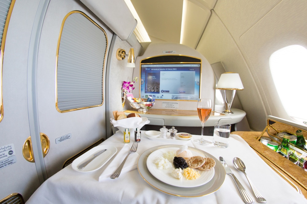 discount emirates first class flights