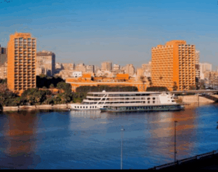 Cairo Marriott Hotel & Omar Khayyam Casino (Zamalek)