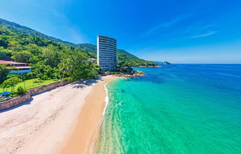 Amazing Beach In Puerto Vallarta, Mexico