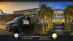Transfer service hotel Royal Maxim Palace Kempinski to and from CIA
