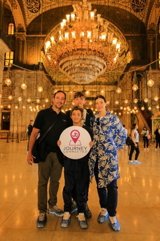 Customized Family Tour using Journey Connected Services