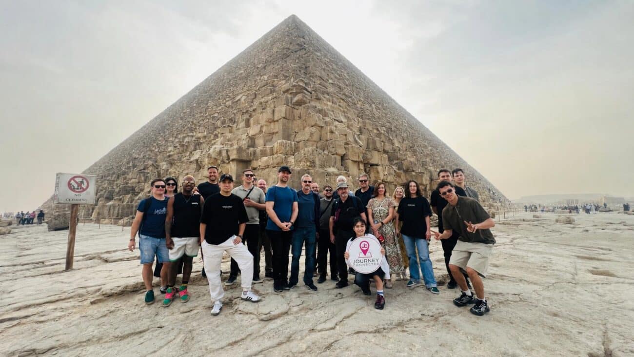 Egypt Pyramid Group Tour By Journey Connected