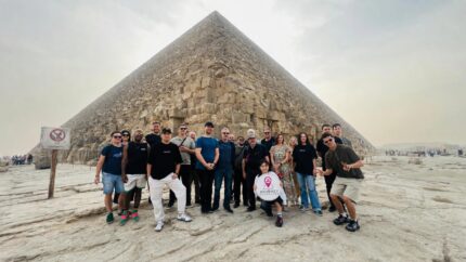 Egypt Pyramid Group Tour By Journey Connected