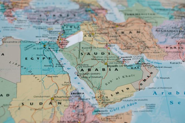 Egypt Map