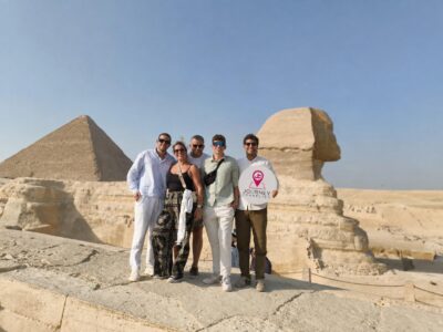 Exploring Great Sphinx of Giza with Travel Agency Journey Connected
