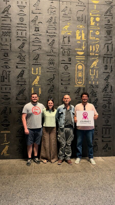 Trip of Egypt with Specialist travel agency Journey Connected