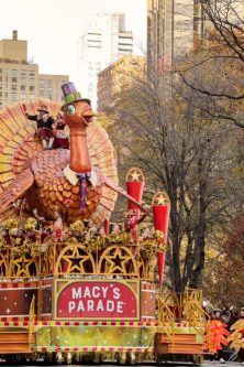 Macy's Parade VIP Experience