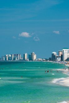 Beautiful,Turquoise,Water,Of,Panama,City,Beach.,The,Best,Resorts