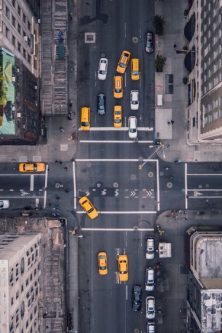 New York City 5th Ave Vertical