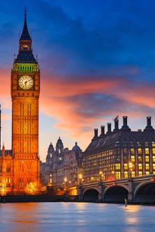 Big Ben London and Westminster